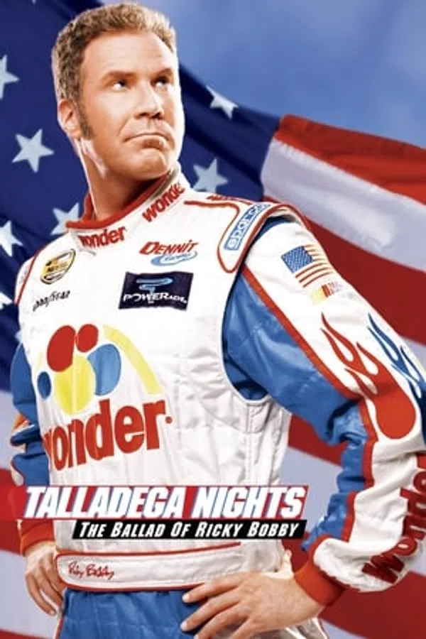 Poster phim Khúc Ballad Của Ricky Bobby trên Phim Mới