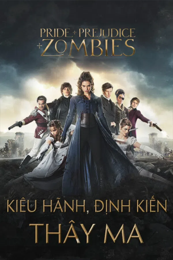 Poster phim Kiêu Hãnh, Định Kiến Và Thây Ma trên Phim Mới