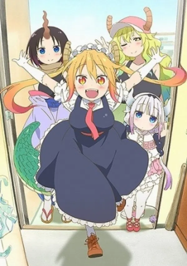 Poster phim Kobayashi-san Chi no Maid Dragon trên Phim Mới