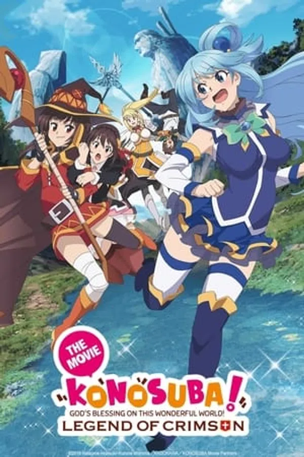 Poster phim Kono Subarashii Sekai ni Shukufuku o! Kurenai Densetsu trên Phim Mới