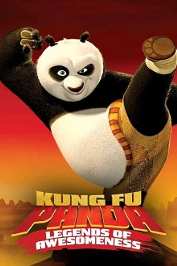 Poster phim Kung Fu Panda: Huyền Thoại Anh Hùng trên Phim Mới