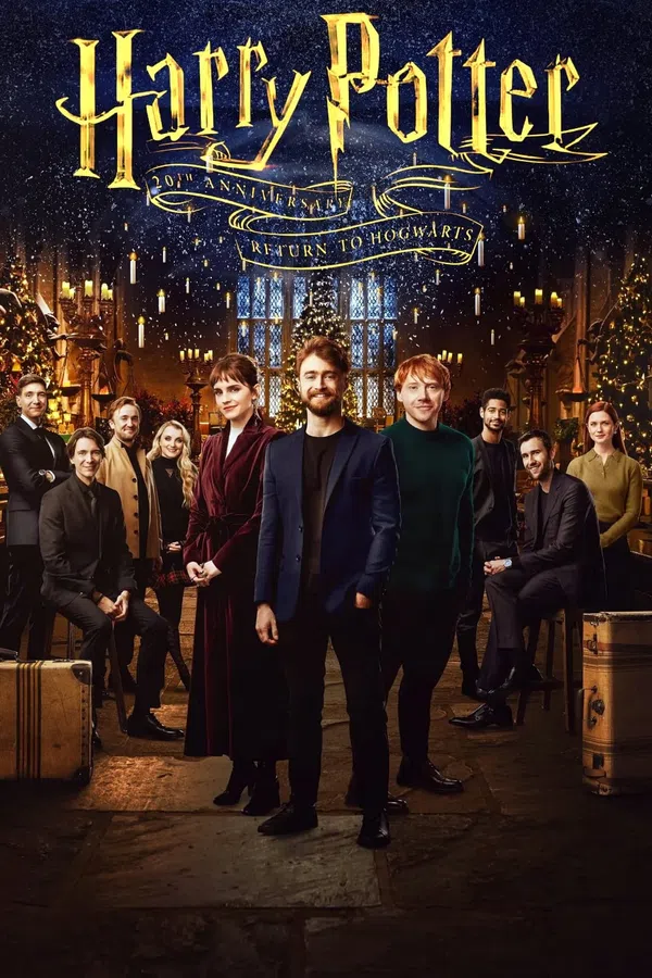 Poster phim Kỷ Niệm 20 Năm Harry Potter: Trở Lại Hogwarts trên Phim Mới