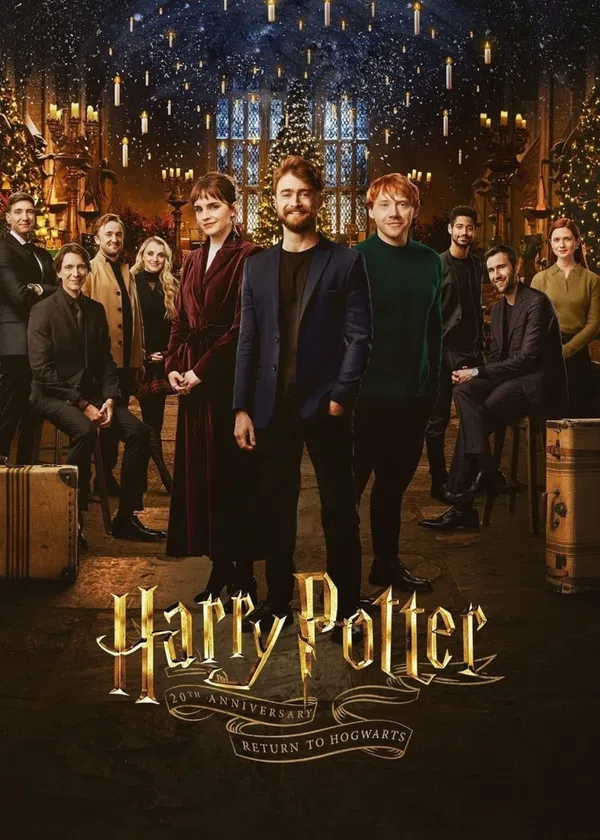 Poster phim Kỷ Niệm 20 Năm Harry Potter: Tựu Trường Hogwarts trên Phim Mới