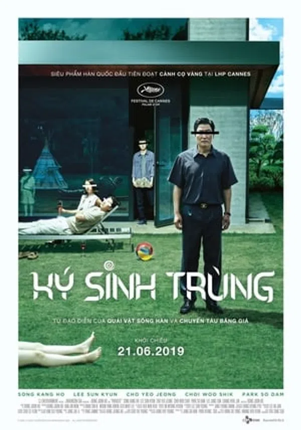 Xem Phim Ký Sinh Trùng Vietsub HD Online