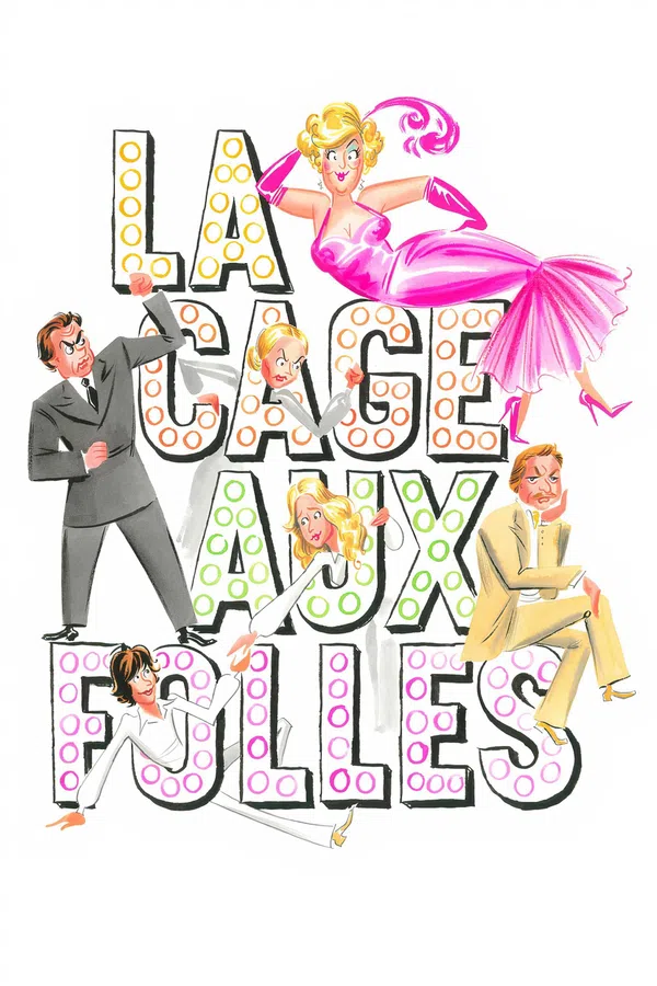 Poster phim La Cage aux Folles trên Phim Mới