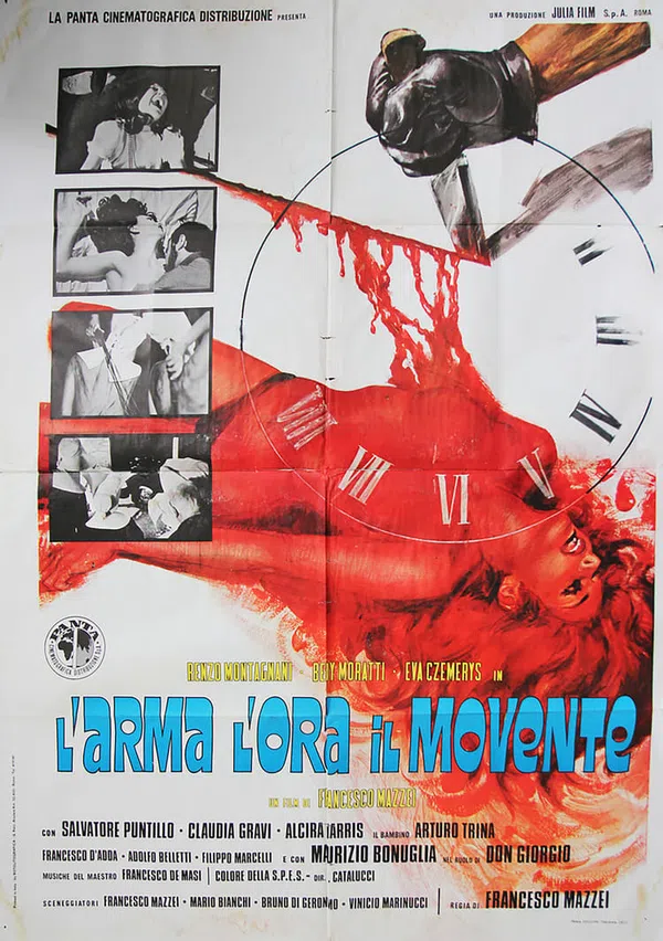 Poster phim L'arma, l'ora, il movente trên Phim Mới