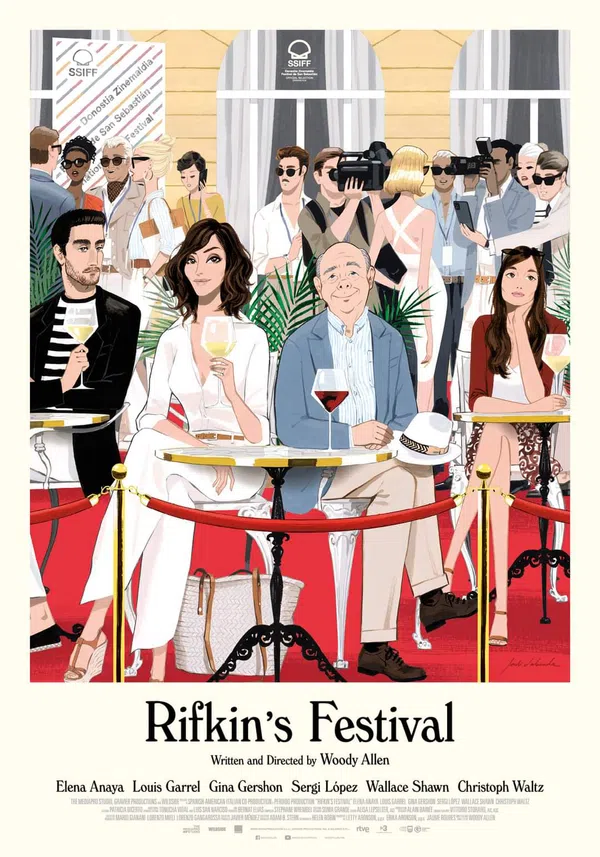 Poster phim Lễ Hội Của Rifkin trên Phim Mới