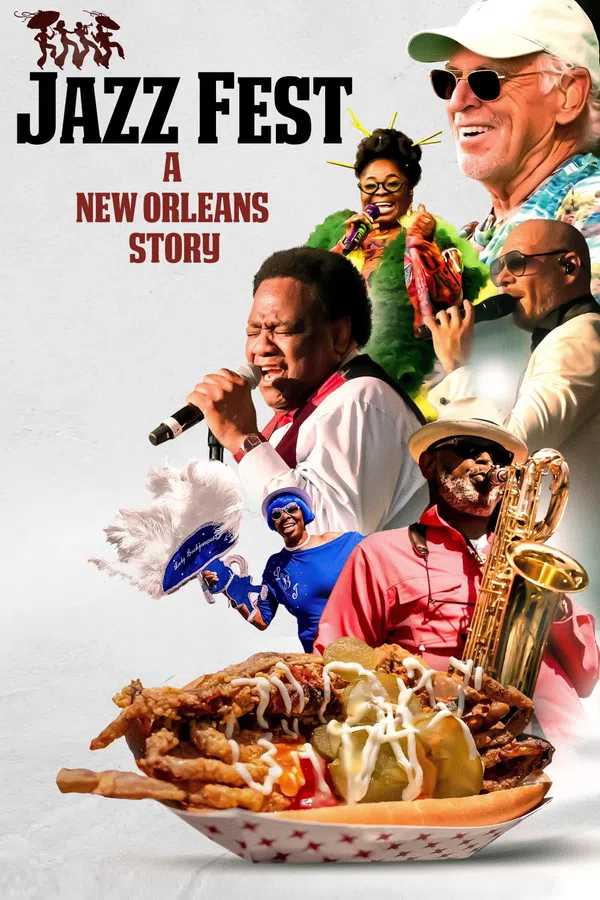 Poster phim Lễ hội Jazz: Câu chuyện New Orleans trên Phim Mới