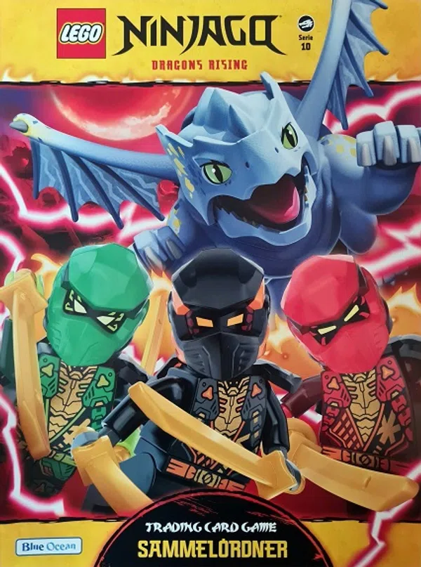 Poster phim LEGO Ninjago: Bí mật cơn lốc Ninjago (Phần 10) trên Phim Mới