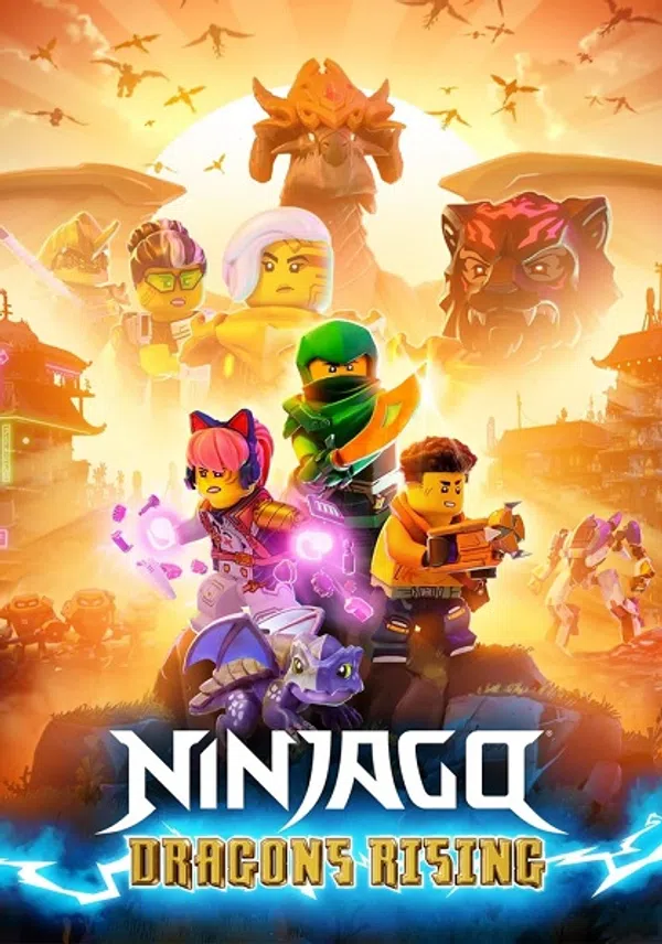 Poster phim LEGO Ninjago: Bí mật cơn lốc Ninjago (Phần 11) trên Phim Mới