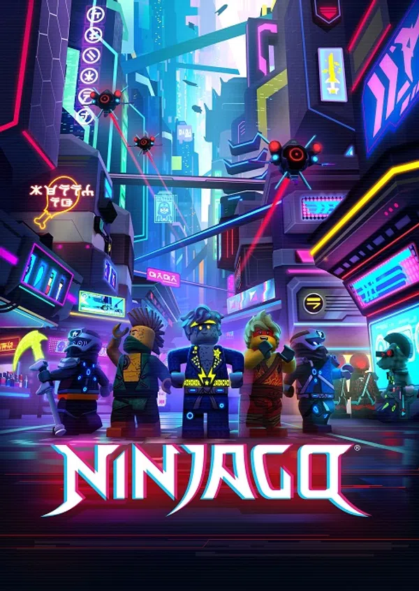 Poster phim LEGO Ninjago: Bí mật cơn lốc Ninjago (Phần 12) trên Phim Mới