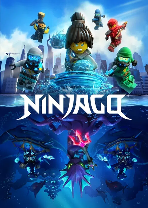 Poster phim LEGO Ninjago: Bí mật cơn lốc Ninjago (Phần 14) trên Phim Mới