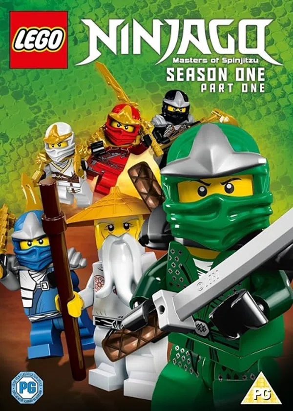 Poster phim LEGO Ninjago: Bí mật cơn lốc Ninjago (Phần 1) trên Phim Mới