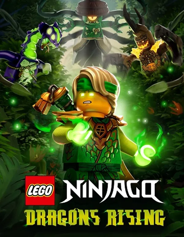 Poster phim LEGO Ninjago: Bí mật cơn lốc Ninjago (Phần 4) trên Phim Mới