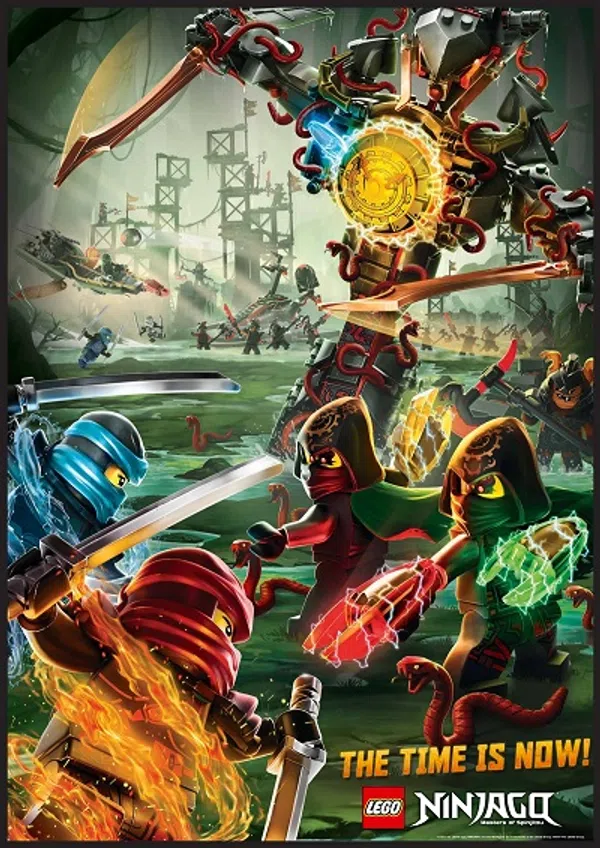 Poster phim LEGO Ninjago: Bí mật cơn lốc Ninjago (Phần 7) trên Phim Mới