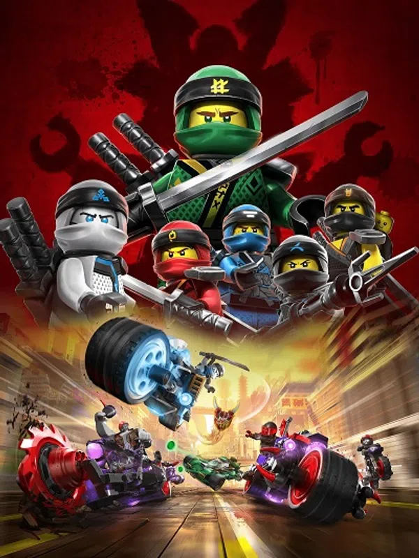 Poster phim LEGO Ninjago: Bí mật cơn lốc Ninjago (Phần 8) trên Phim Mới
