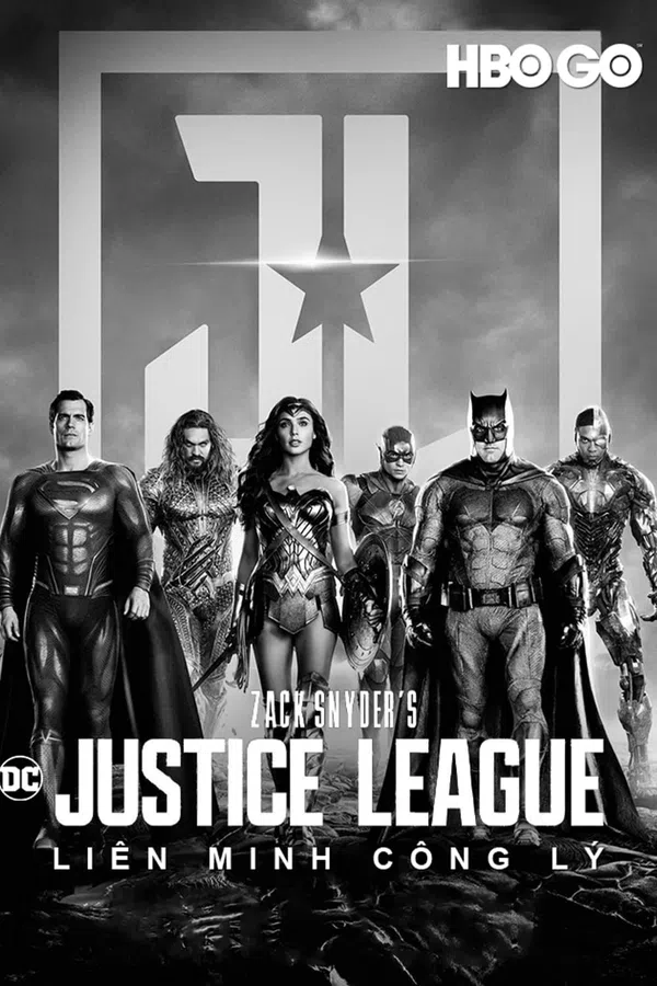 Poster phim Liên Minh Công Lý của Zack Snyder trên Phim Mới