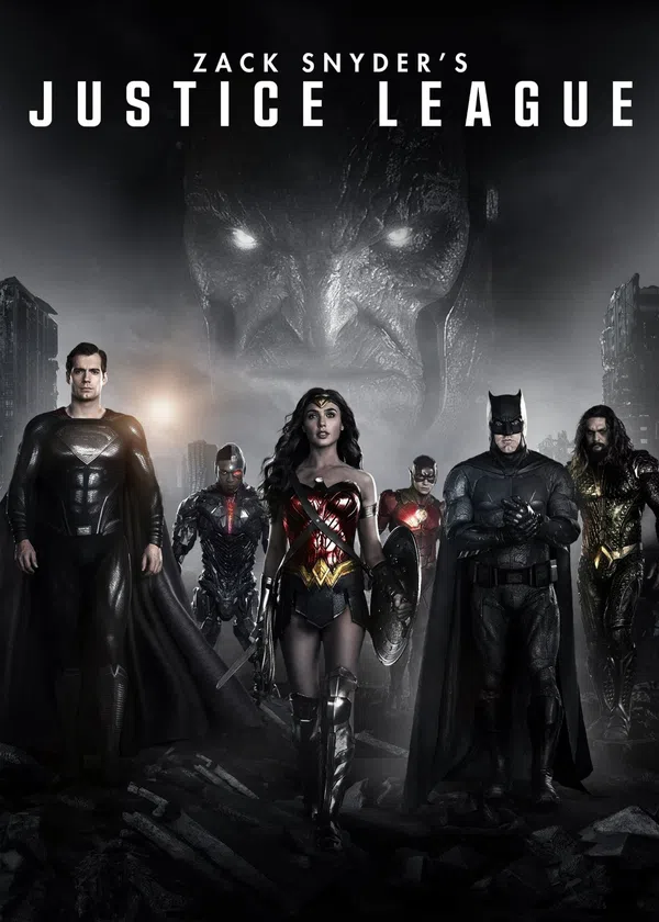Poster phim Liên Minh Công Lý  Phiên bản của Zack Snyder trên Phim Mới