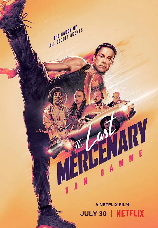 Poster phim Lính Đánh Thuê Cuối Cùng trên Phim Mới
