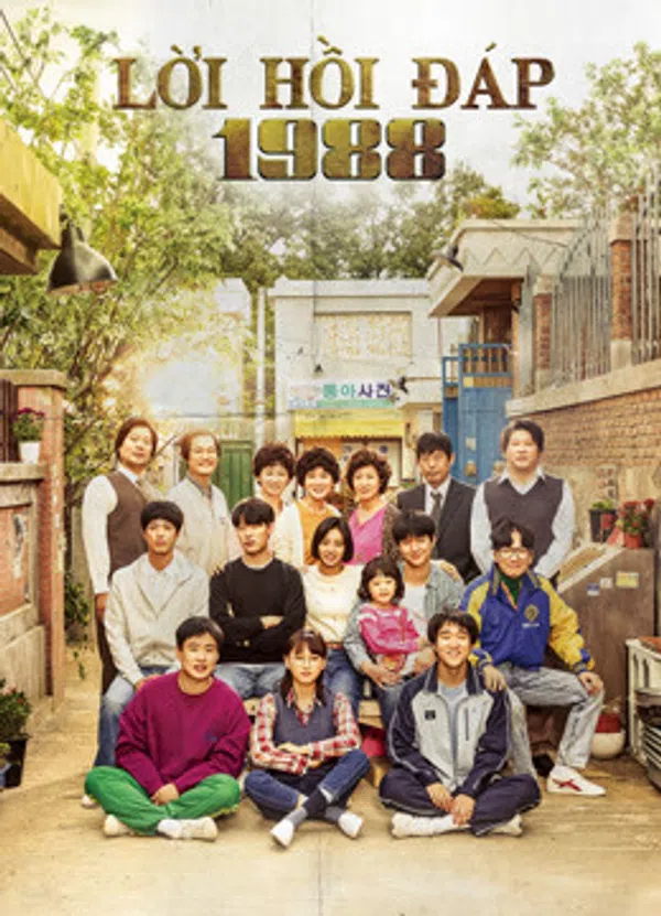 Poster phim Lời Hồi Đáp 1988-LEE HYE RI trên Phim Mới