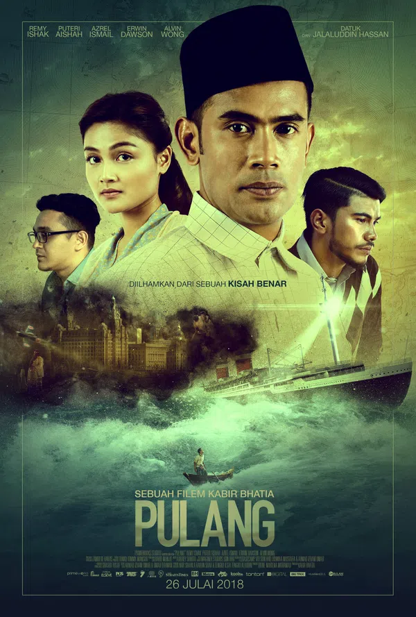 Poster phim Lời hứa trở về trên Phim Mới