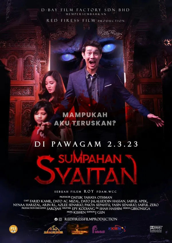Poster phim Lời Nguyền Của Satan trên Phim Mới