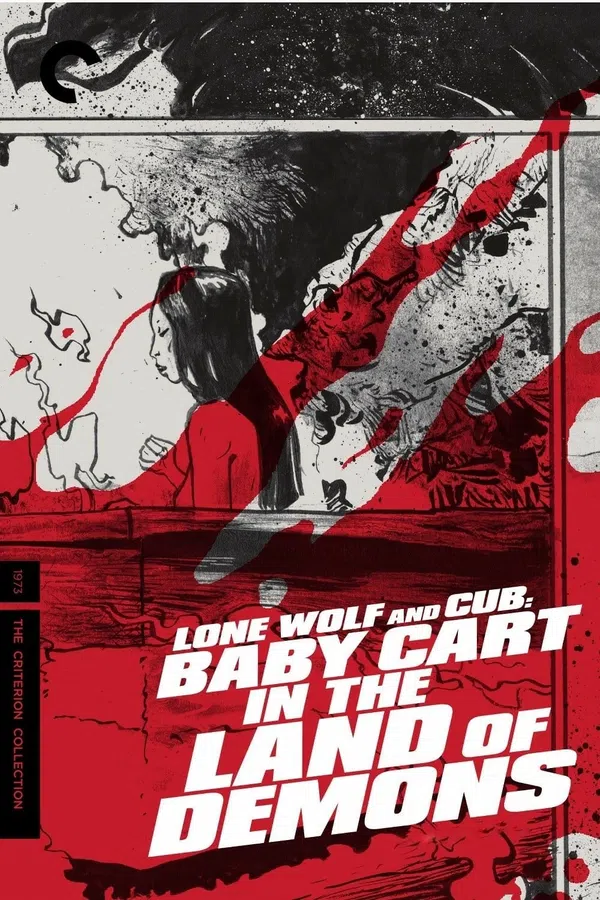 Poster phim Lone Wolf and Cub: Baby Cart in the Land of Demons trên Phim Mới