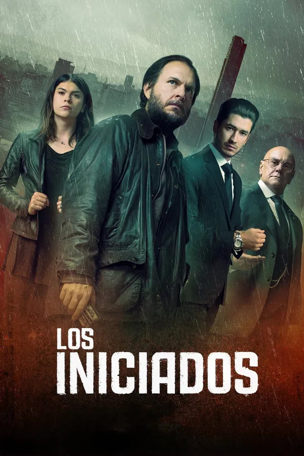 Poster phim Los iniciados trên Phim Mới