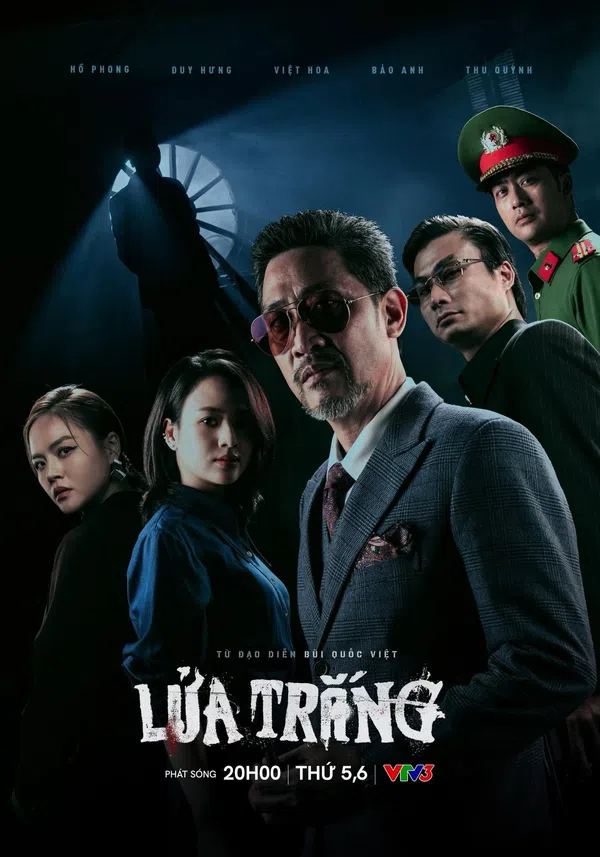 Poster phim Lửa Trắng trên Phim Mới