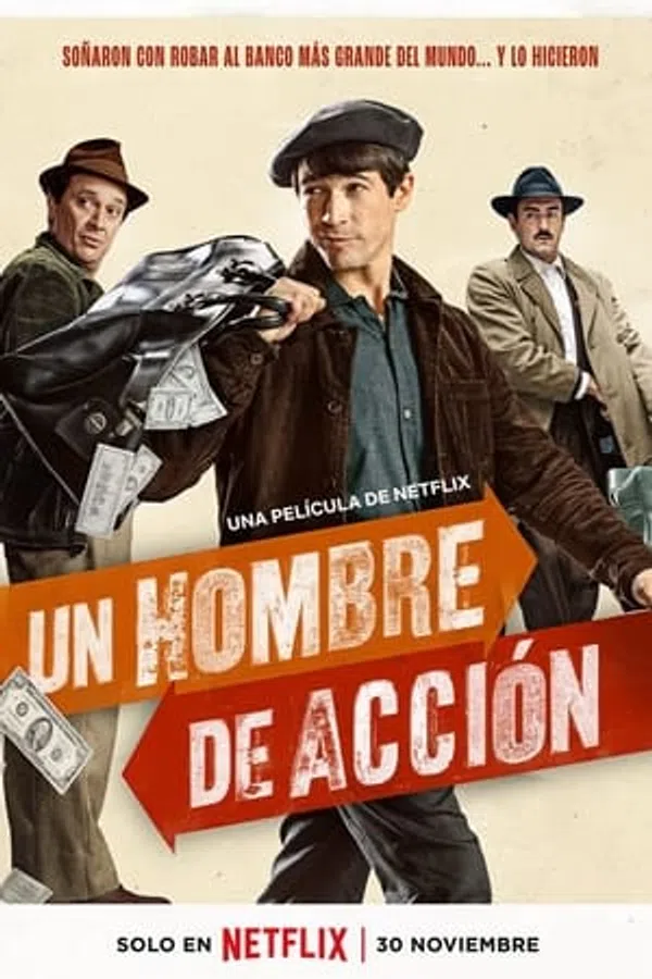 Poster phim Lucio Urtubia: Con Người Hành Động trên Phim Mới