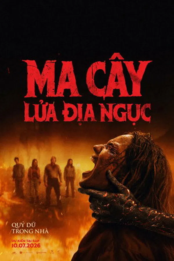 Poster phim Ma Cây 6: Lửa Địa Ngục trên Phim Mới