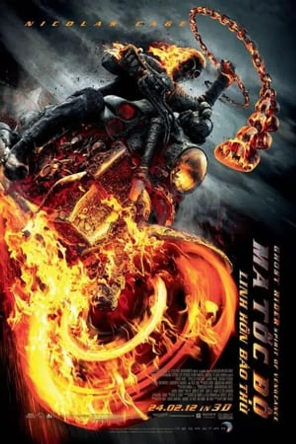 Poster phim Ma Tốc Độ 2: Linh Hồn Báo Thù trên Phim Mới