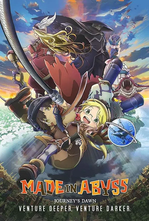 Poster phim Made in Abyss Movie 1: Tabidachi no Yoake trên Phim Mới