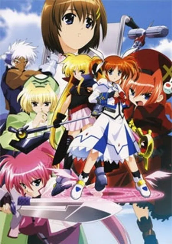 Poster phim Mahou Shoujo Lyrical Nanoha A's trên Phim Mới