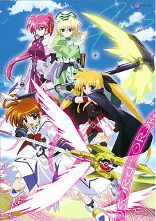 Poster phim Mahou Shoujo Lyrical Nanoha trên Phim Mới