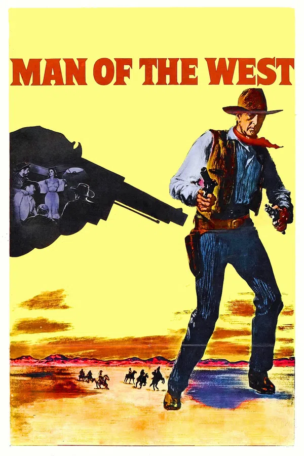 Poster phim Man of the West trên Phim Mới
