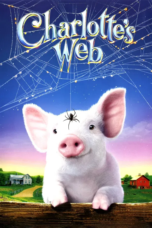 Poster phim Mạng Nhện Của Charlotte trên Phim Mới
