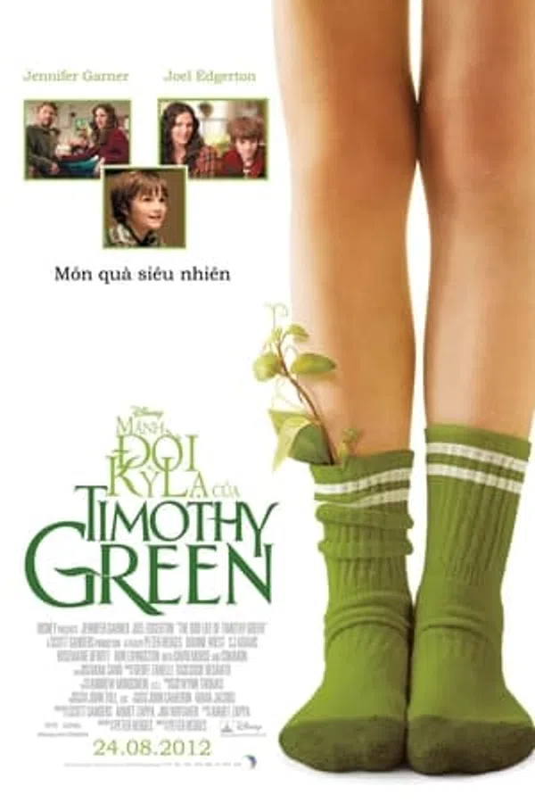 Poster phim Mảnh Đời Kỳ Lạ Của Timothy Green trên Phim Mới