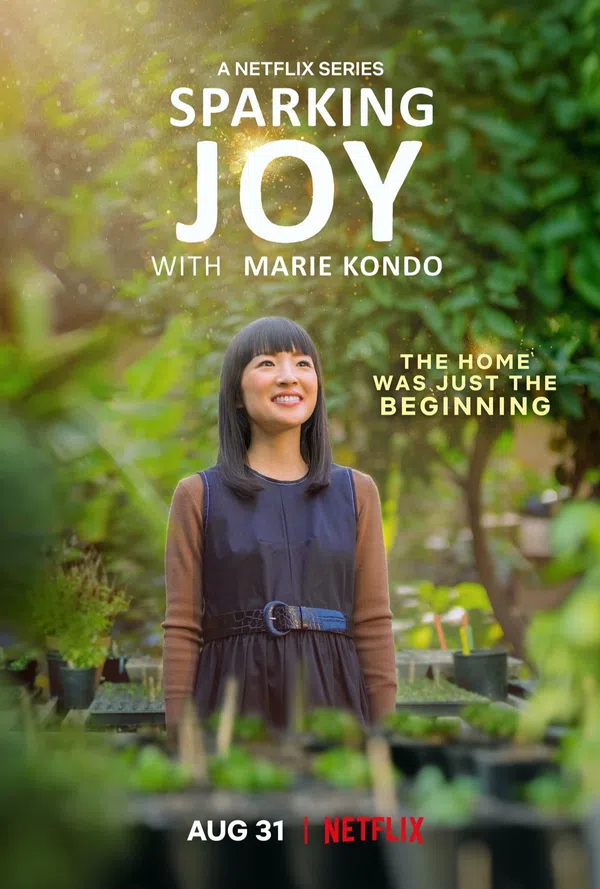 Poster phim Marie Kondo: Thắp lên niềm vui trên Phim Mới