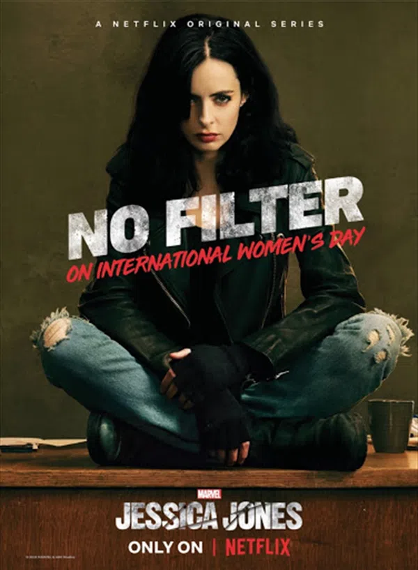 Poster phim Marvel's Jessica Jones (Phần 2) trên Phim Mới