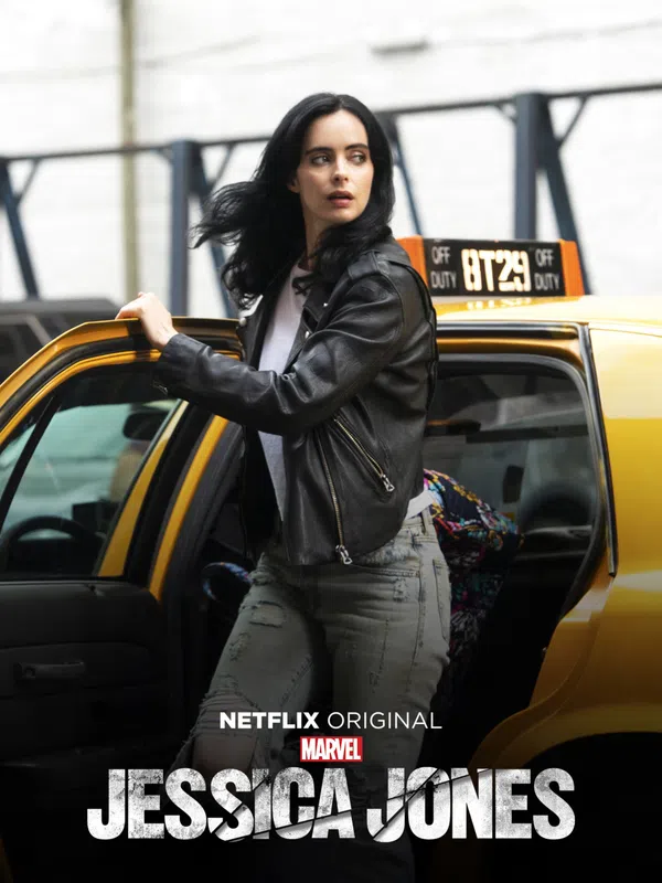 Poster phim Marvel's Jessica Jones (Phần 3) trên Phim Mới