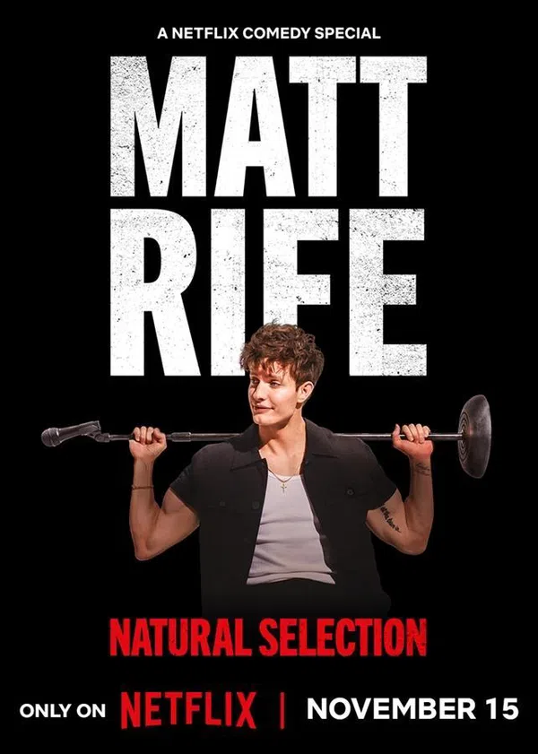 Poster phim Matt Rife: Chọn lọc tự nhiên trên Phim Mới