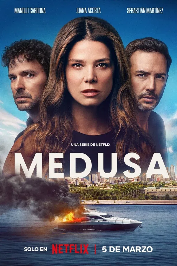 Poster phim Medusa trên Phim Mới