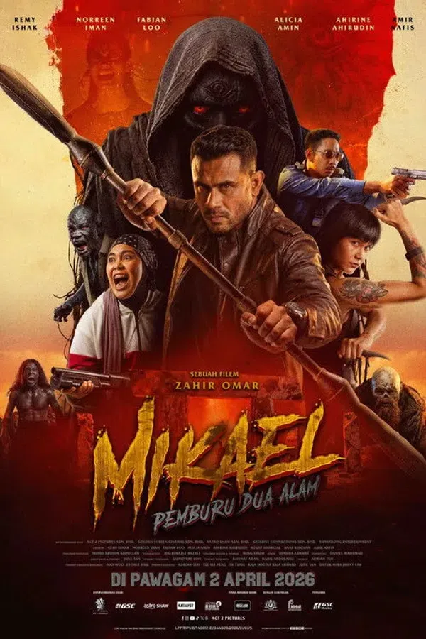 Poster phim Mikael Thợ Săn Của Hai Thế Giới / Mikael: Pemburu Dua Alam trên Phim Mới