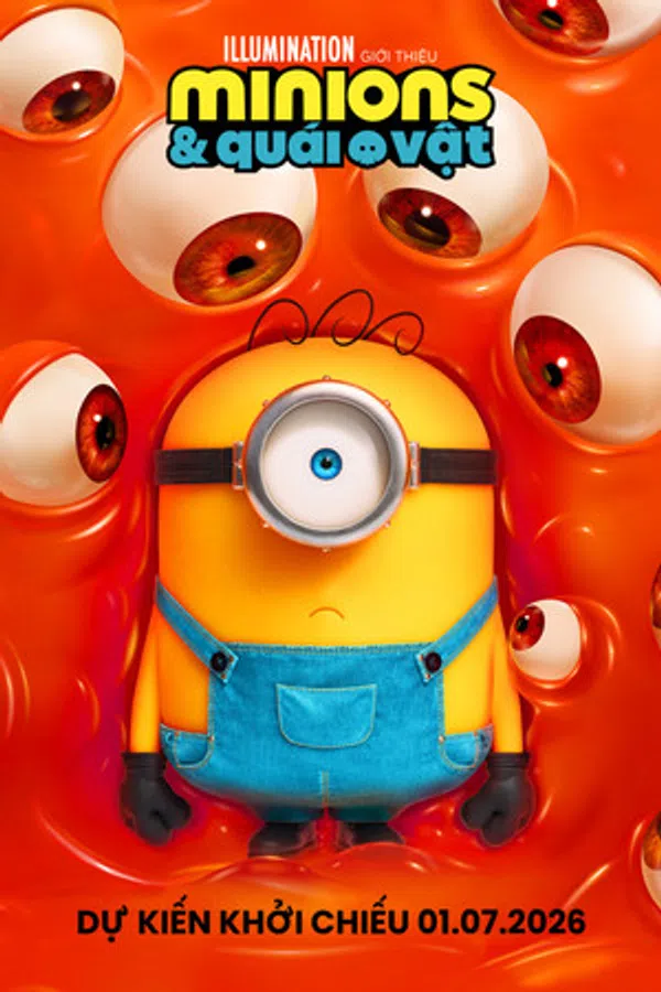 Poster phim Minions và Quái Vật trên Phim Mới