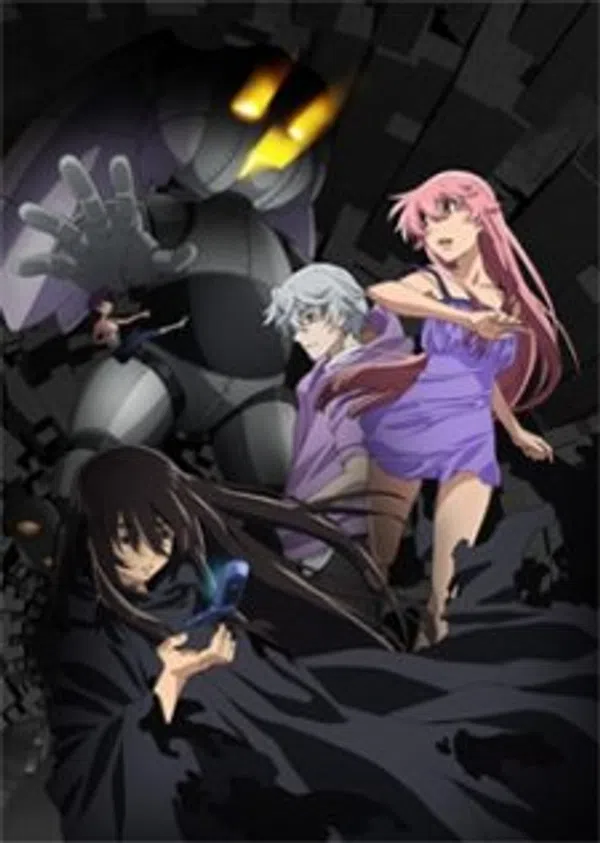 Poster phim Mirai Nikki: Redial trên Phim Mới