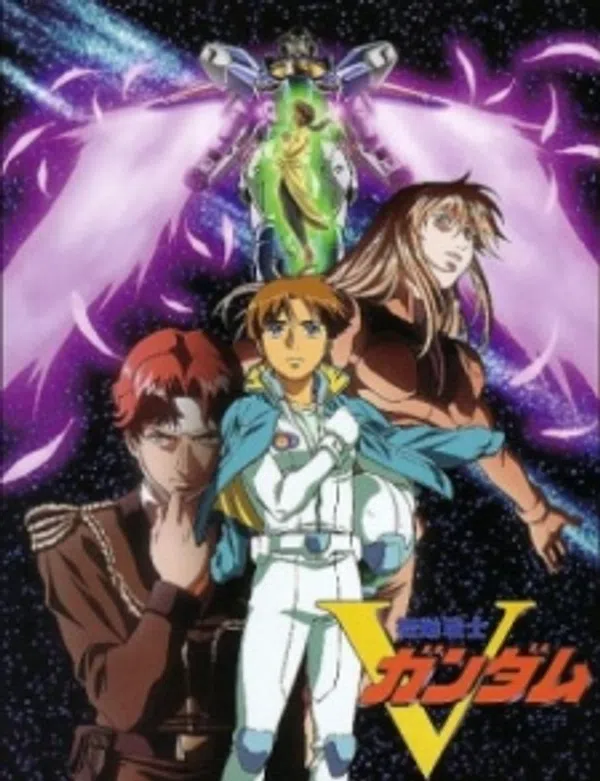 Poster phim Mobile Suit Victory Gundam trên Phim Mới