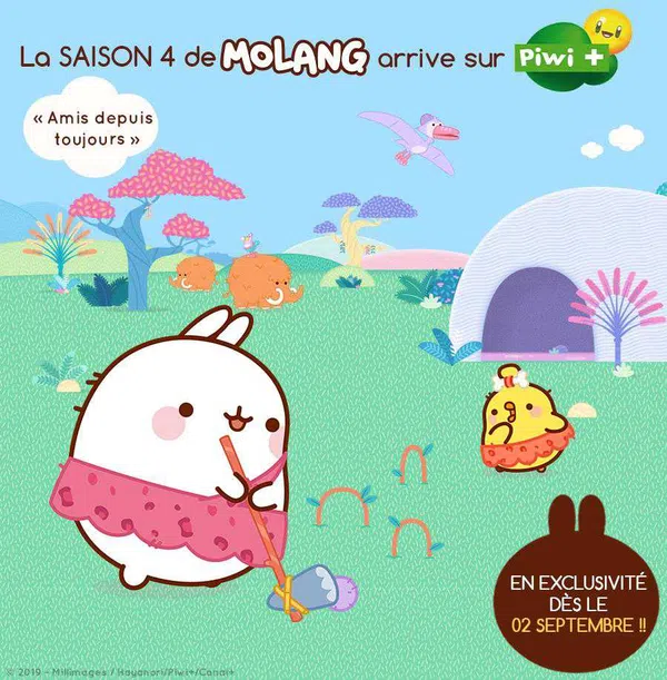 Xem Phim Molang (Phần 4) Vietsub HD Online