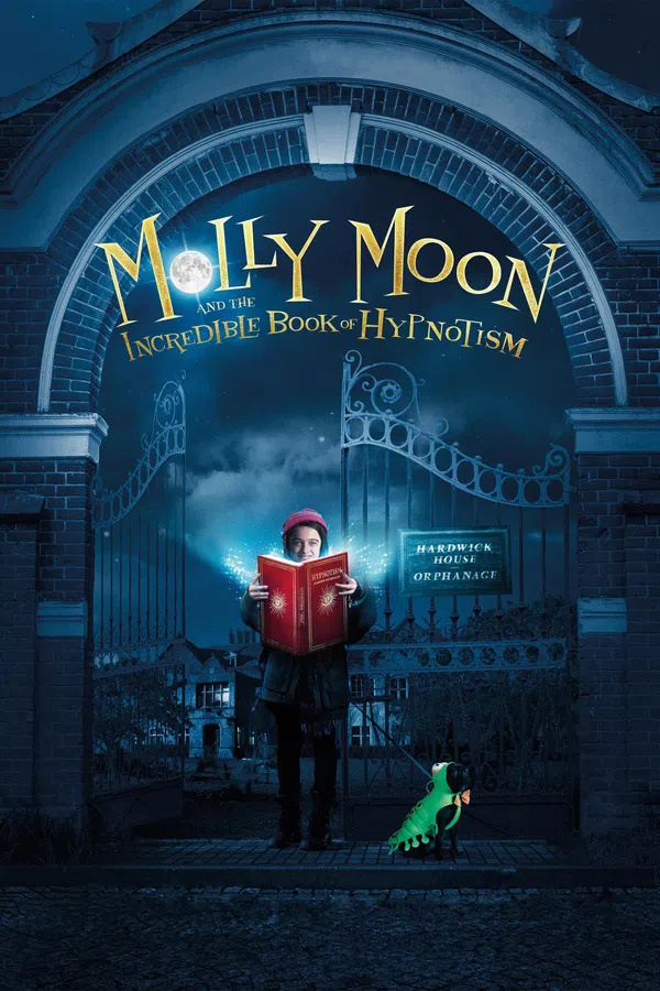 Poster phim Molly Và Quyển Sách Thôi Miên trên Phim Mới