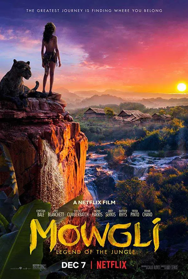 Poster phim Mowgli: Huyền thoại rừng xanh trên Phim Mới